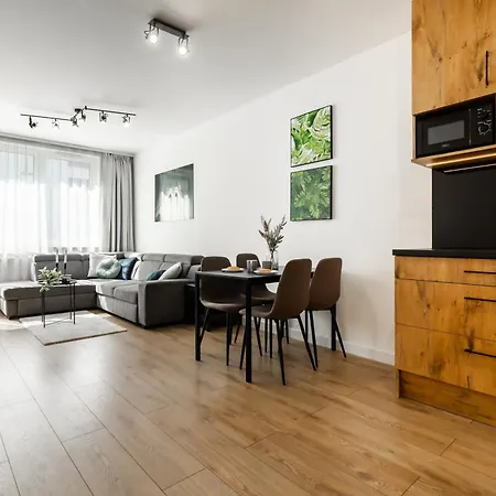 Apartament Near Sky Tower Free Parking For 2 Cars Wroclaw Exterior photo