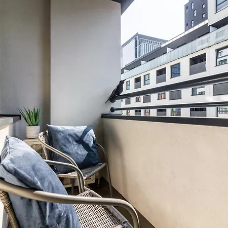 Apartament Near Sky Tower Free Parking For 2 Cars Wroclaw Exterior photo