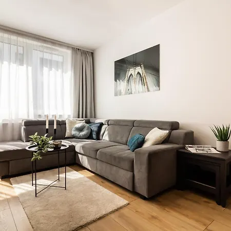 Apartament Near Sky Tower Free Parking For 2 Cars Wroclaw Exterior photo